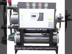 25HP 水冷式オープン型冷却機