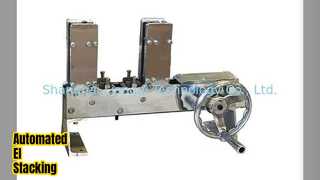 EIラミネートスタッキングマシンで生産量を向上